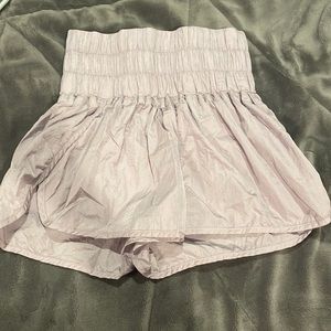 Free People the way home shorts purple size medium